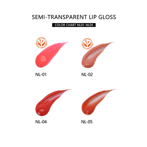Moisturizing Tinted Lip Gloss Blam | FDA Registered Formula