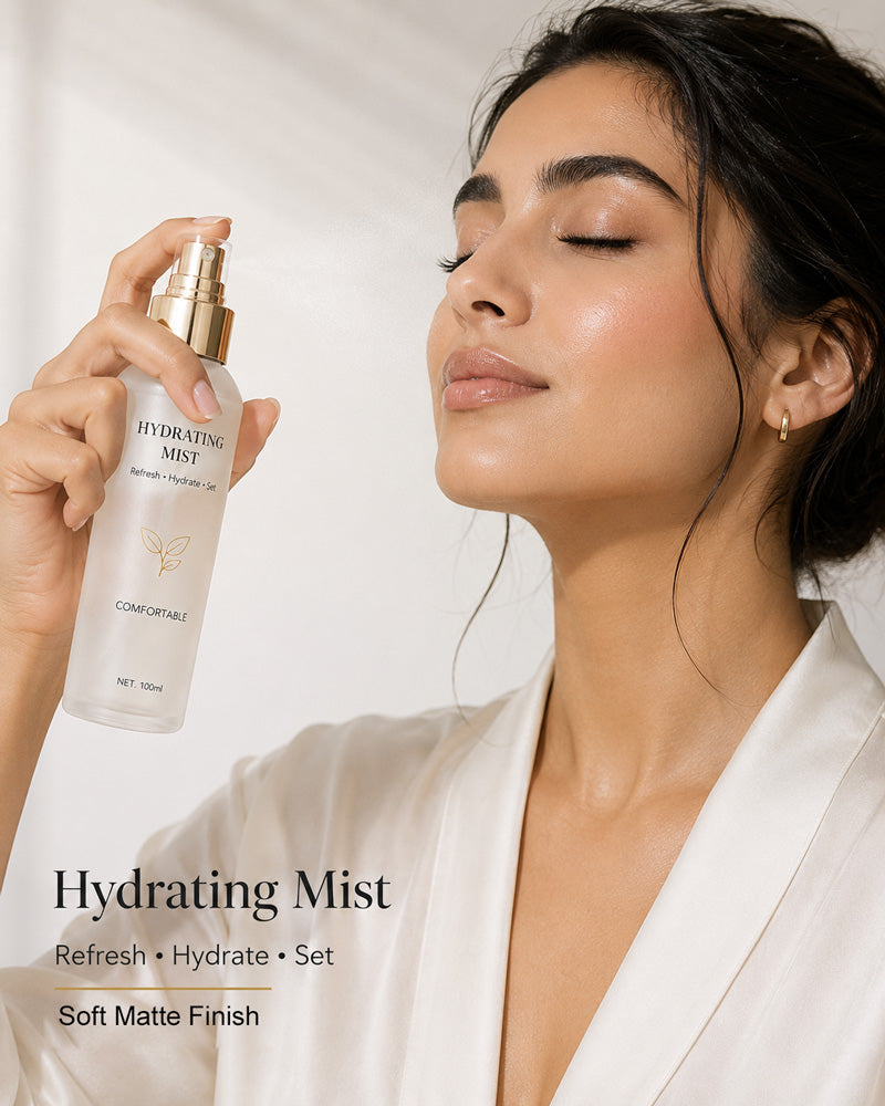 Niacinamide Mattifying Moisturizing Makeup Setting Spray