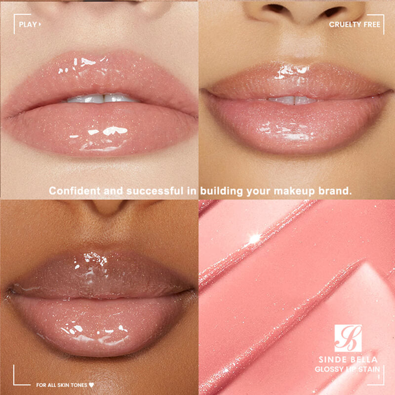 Custom Every Day Lip Makeup Line-Shimmer Lip Gloss, Lipsitck, Lip Liner