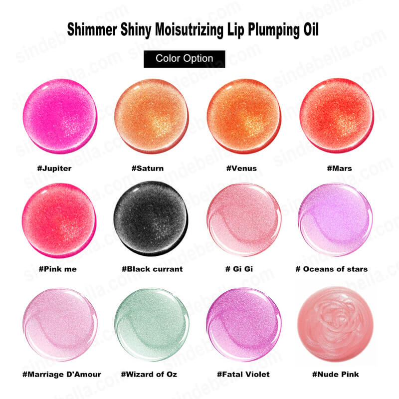 Shimmer Shiny Moisutrizing Lip Plumping Oil