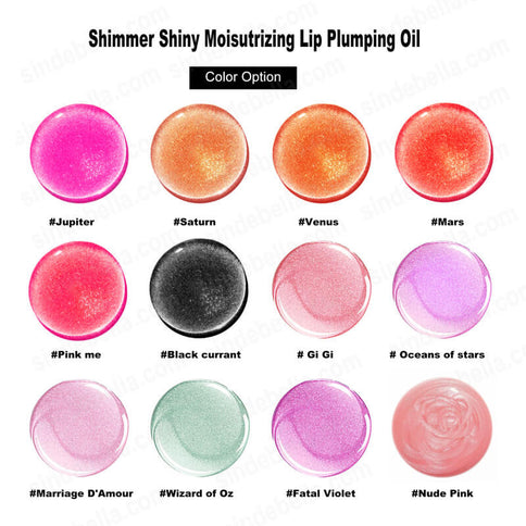 Shimmer Shiny Moisutrizing Lip Plumping Oil