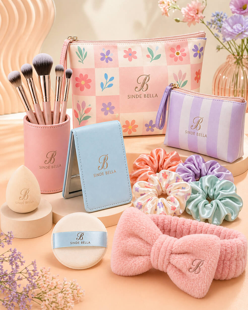 Custom Beauty Accessories for Private Label Makeup Brands