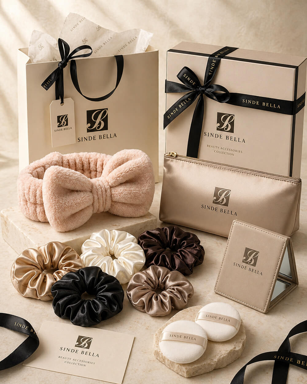 Custom Beauty Accessories for Private Label Makeup Brands