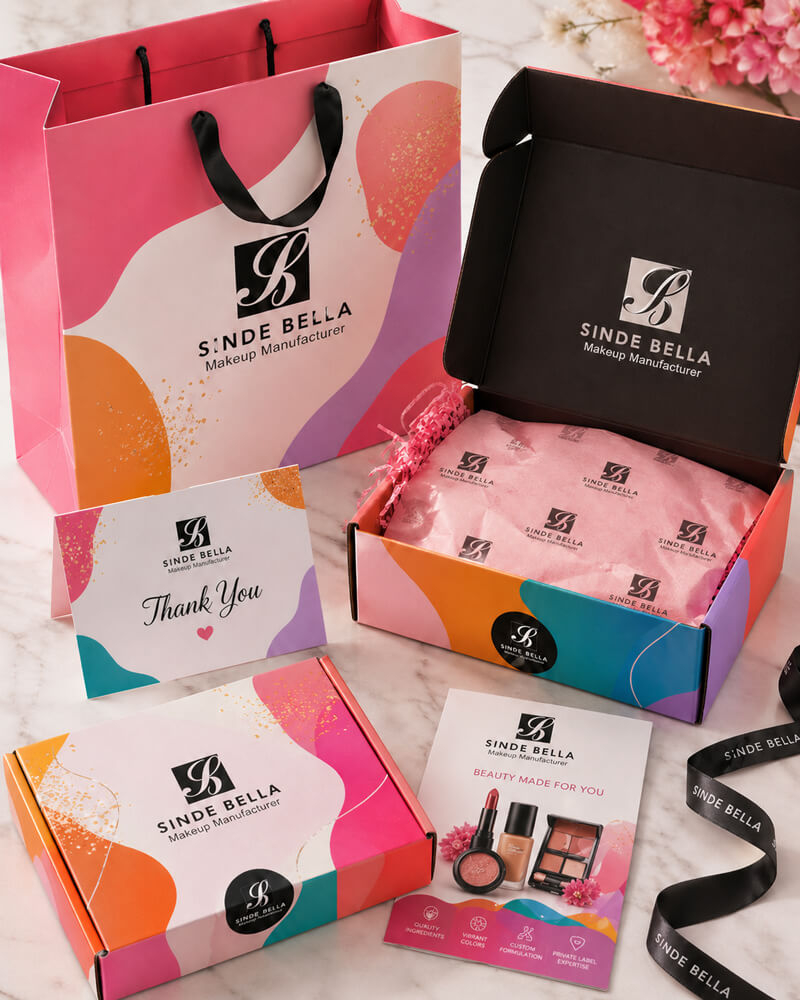 Custom Outer Packaging for Private Label Beauty Brands