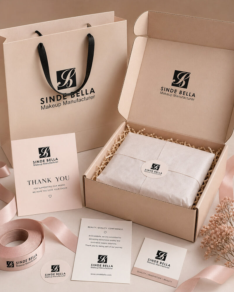 Custom Outer Packaging for Private Label Beauty Brands