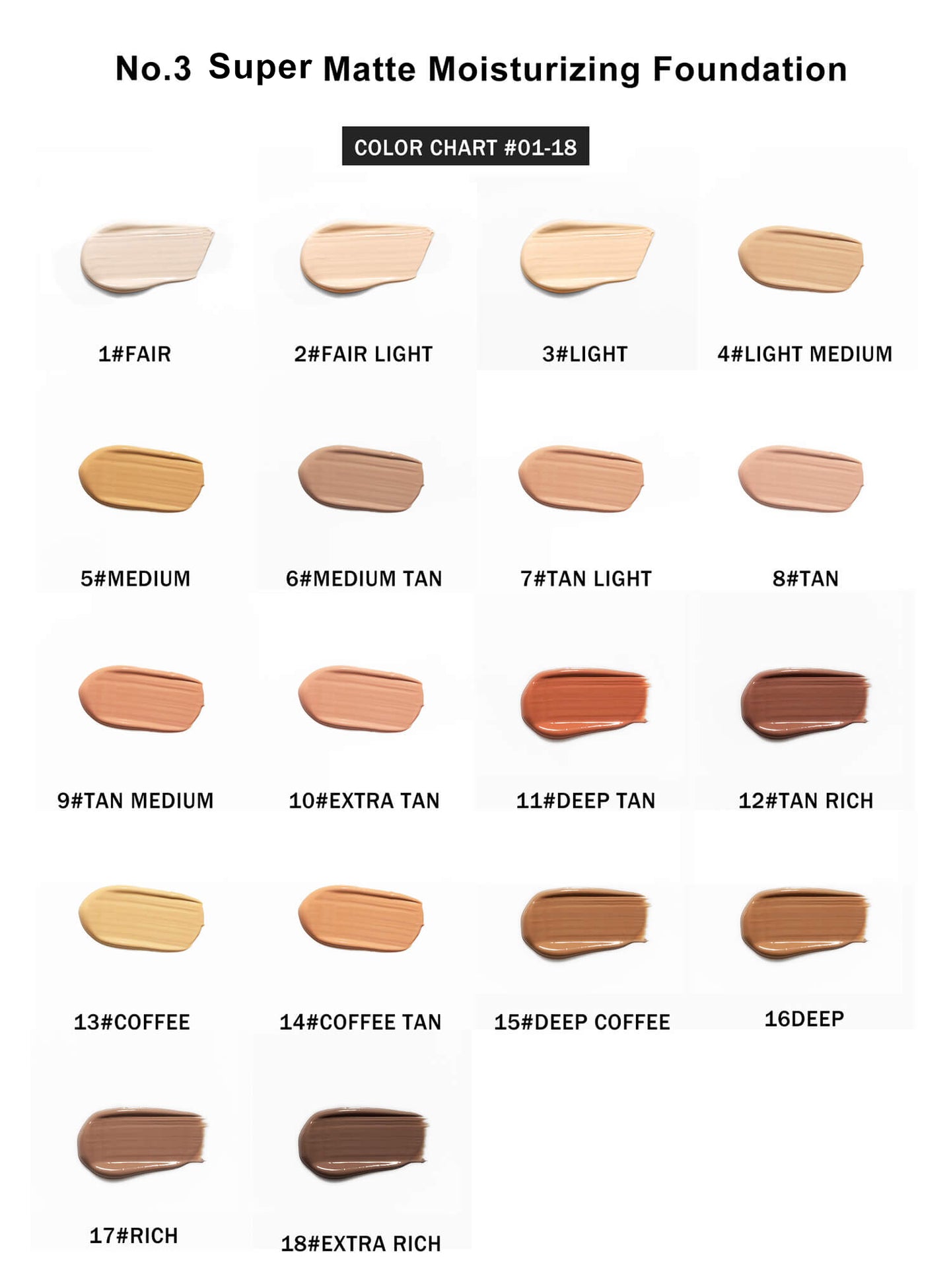 Super Matte Vegan Full Coverage Foundation