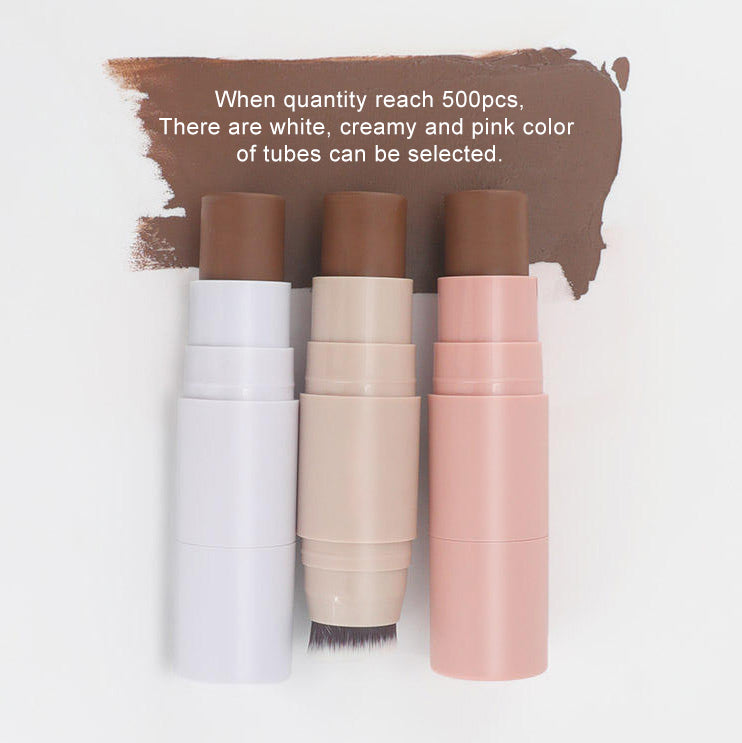 Long Lasting Matte Finish Foundation Highlight Contour Stick | FDA Registered Formula