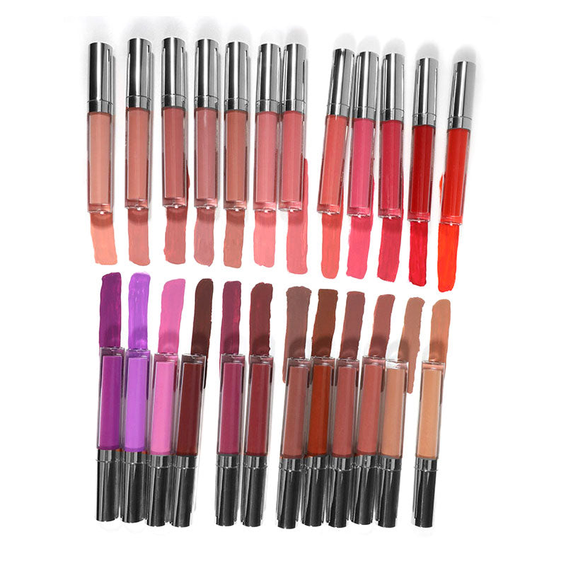 Vegan Luxury Liquid Lipstick Sampler Kit-3/10/24 Shade in A Kit