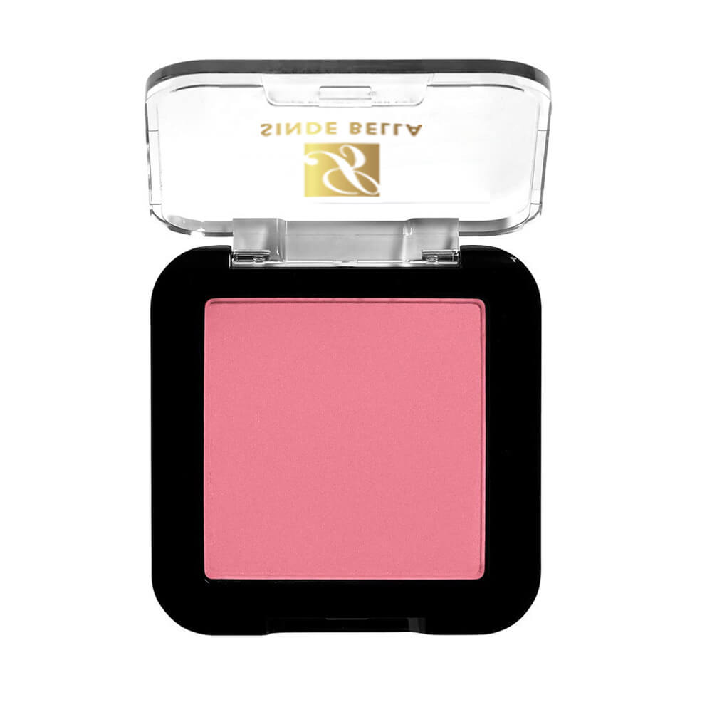 Blush en poudre végétalien mat velours sans talc