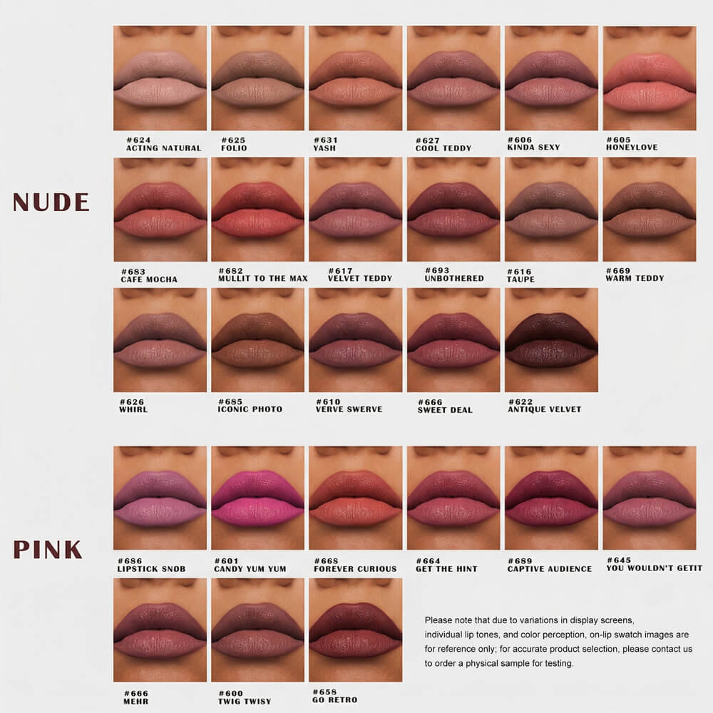 50 Shades Silky Matte Finish | 10HR Comfortable Wear