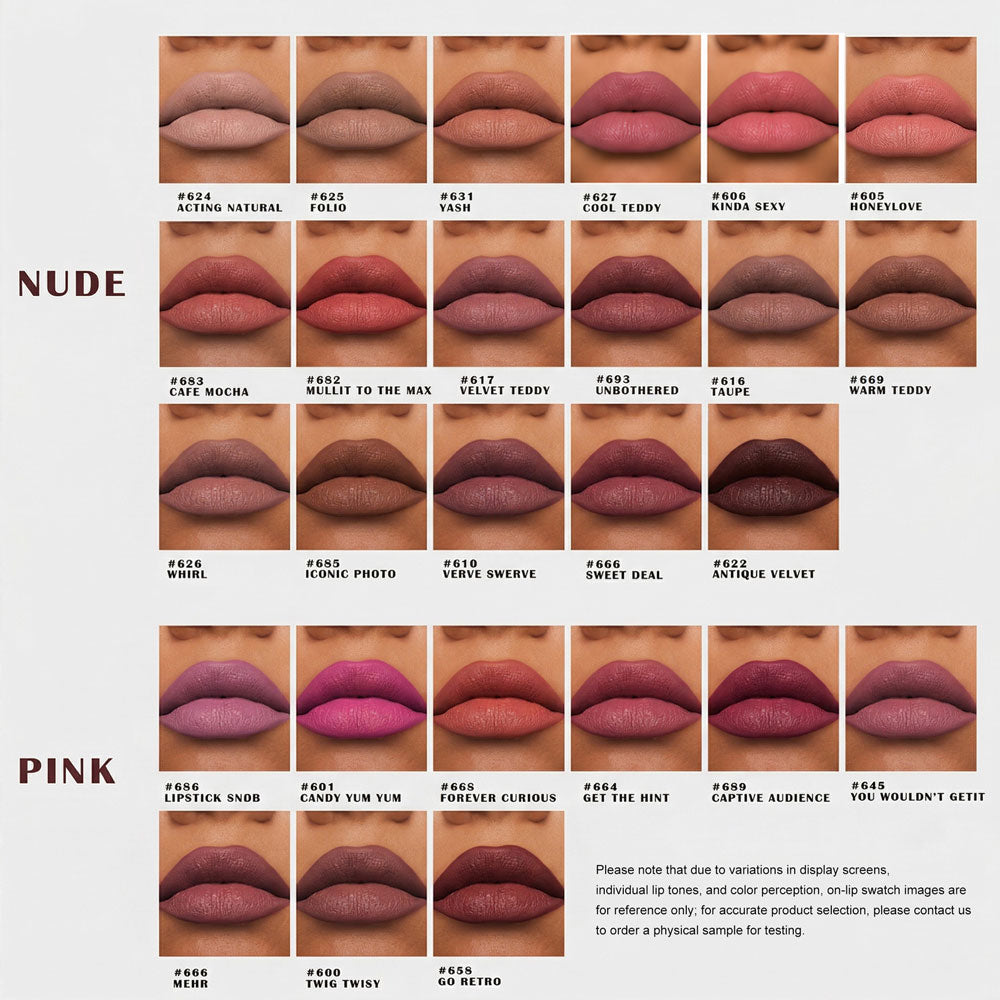 50 Shades Silky Matte Finish | 10HR Comfortable Wear