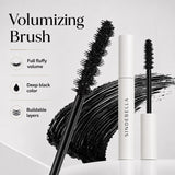 6 in één 4D Silk Fiber Big Eye Lash Mascara