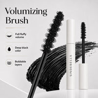 6 in één 4D Silk Fiber Big Eye Lash Mascara