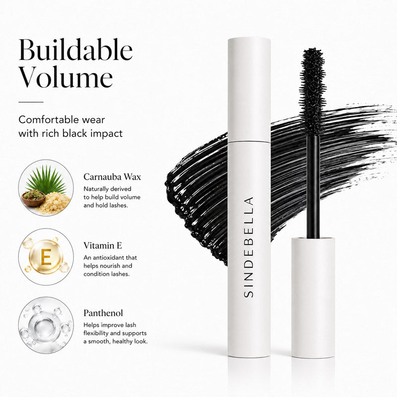 Private Label Volumizing Mascara – Full Volume Brush