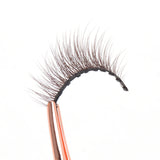 10 cils magnétiques Mags Brown Lady avec eye-liner