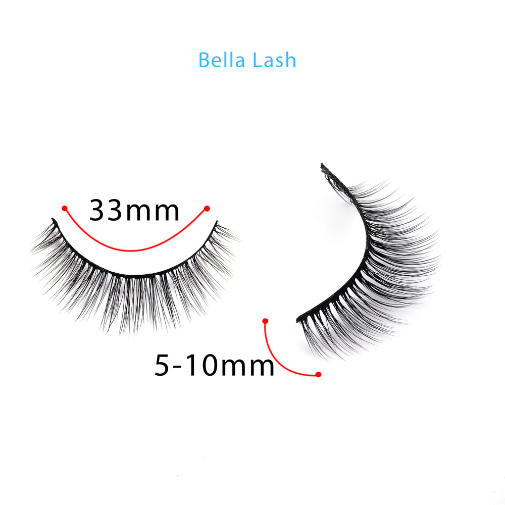 Bella Lashes -10 pairs - SindeBella Beauty Store