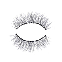 10 مغناطيس رموش طبيعية مع محدد عيون أسود