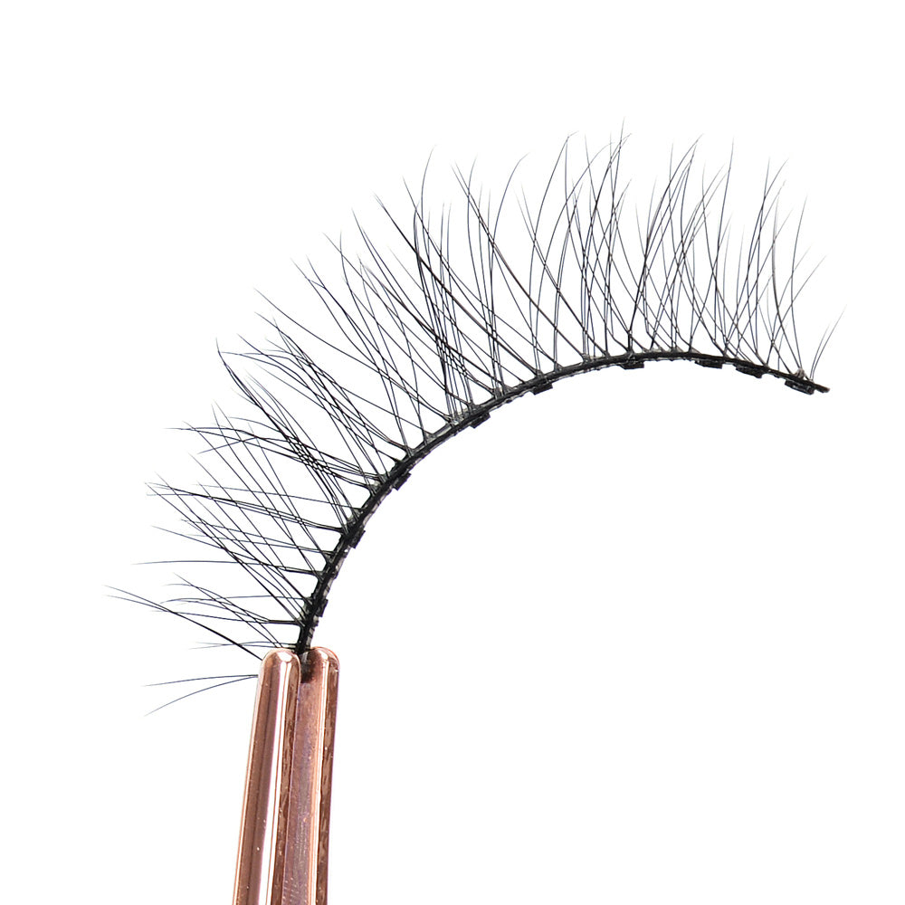 10 imanes Naturale Lashes Feather Weight