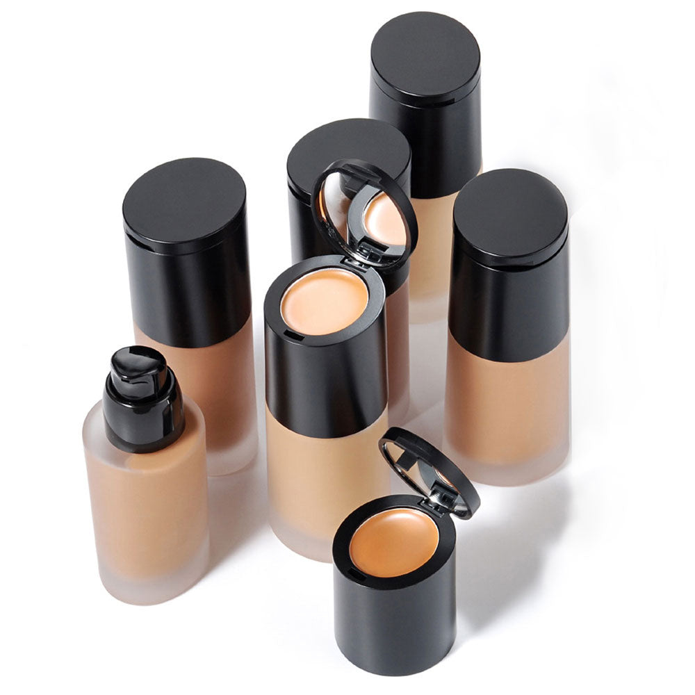 2 in 1 Full Coverage Foundation and Creamy Concealer - SindeBella Beauty Store