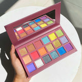 Highly Pigmented Eye Makeup Natural Colors  Palette - SindeBella Beauty Store