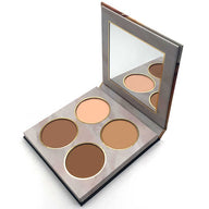 Matte Bronzing Powder Palette (papierpalet van hoge kwaliteit)