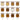 Kit d'échantillons de poudre bronzante Sunglow pour le visage et le corps, 12 teintes