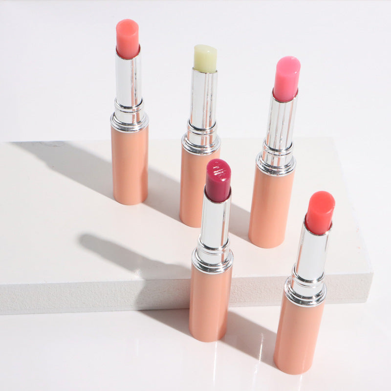 Bálsamo labial hidratante de frutas-Color natural para el labio