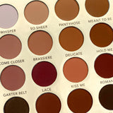 Pro Eyeshadow Palette Makeup Pigmented Matte-Nude and Smoke