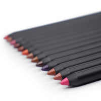 Crayon à lèvres de couleur crémeuse, lisse et doux, longue durée