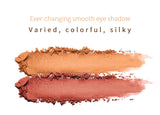 16 Farbe unregelmäßige Bling Bling Seidige Lidschatten-Palette