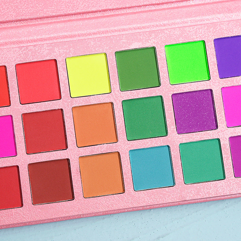 18 Farben Hochwertiger Lidschatten für Frühling und Sommer Make-up