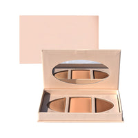 3 In1 Makeup Palette Face Highlight Contour - SindeBella Beauty Store