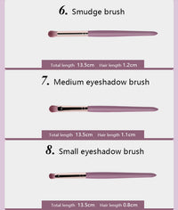 Professional Makeup Brush Set (Beginner to Professional)