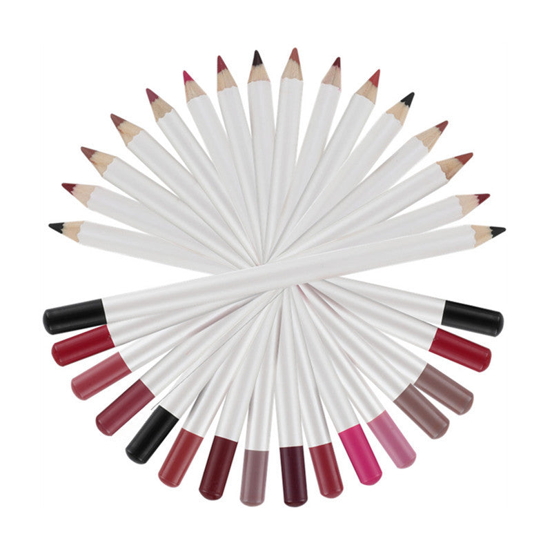 Super Matte Lip Liner Pencil Sampler Kit