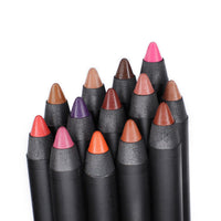 Crayon à lèvres de couleur crémeuse, lisse et doux, longue durée