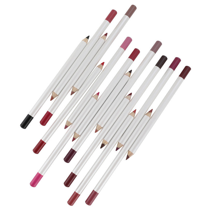 Lápiz de gel delineador de contorno de labios súper mate - 26 colores