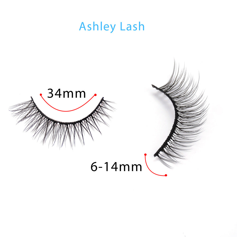 Ashley Lashes -10 pairs - SindeBella Beauty Store
