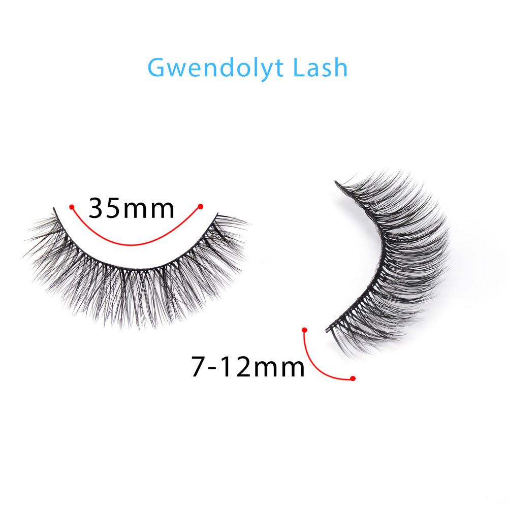 Gwendolyt Lashes -10 pairs - SindeBella Beauty Store