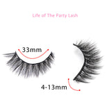 Life of The Party Lashes -10 pairs - SindeBella Beauty Store