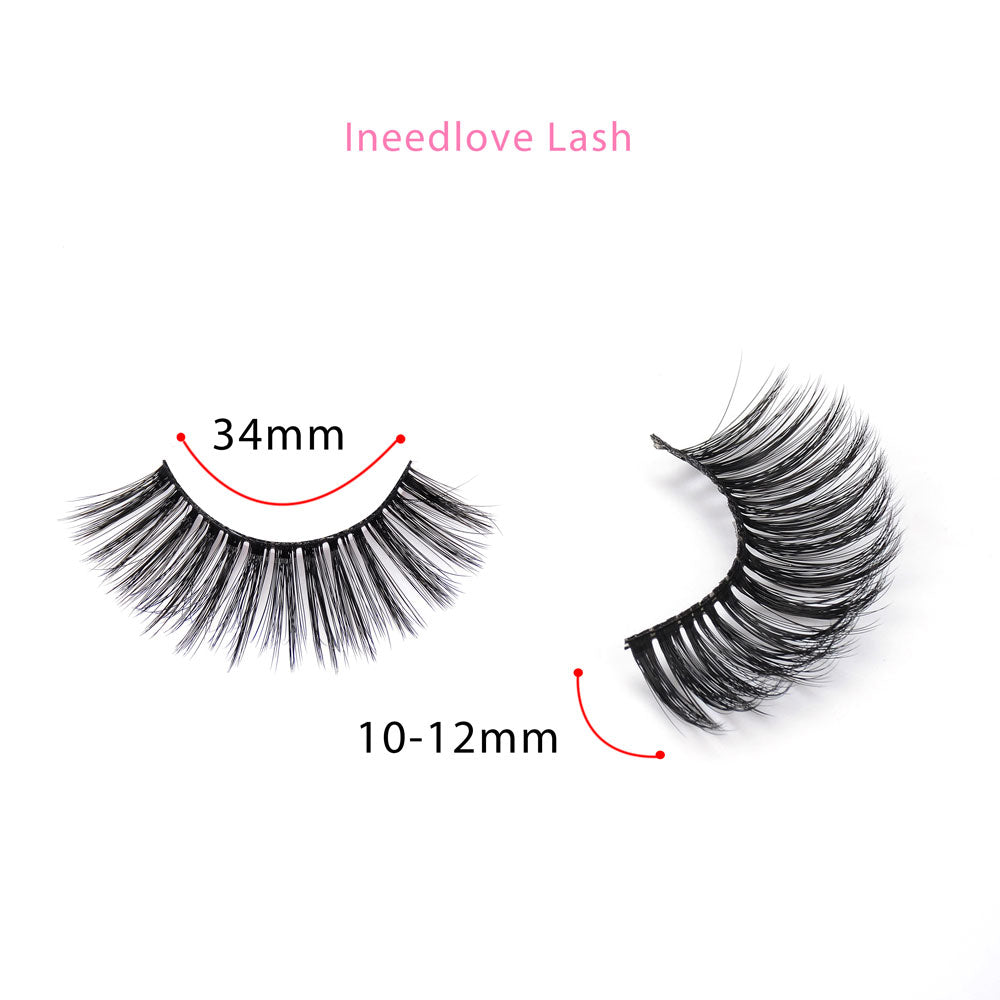 Indeed love Lash -10 pairs - SindeBella Beauty Store