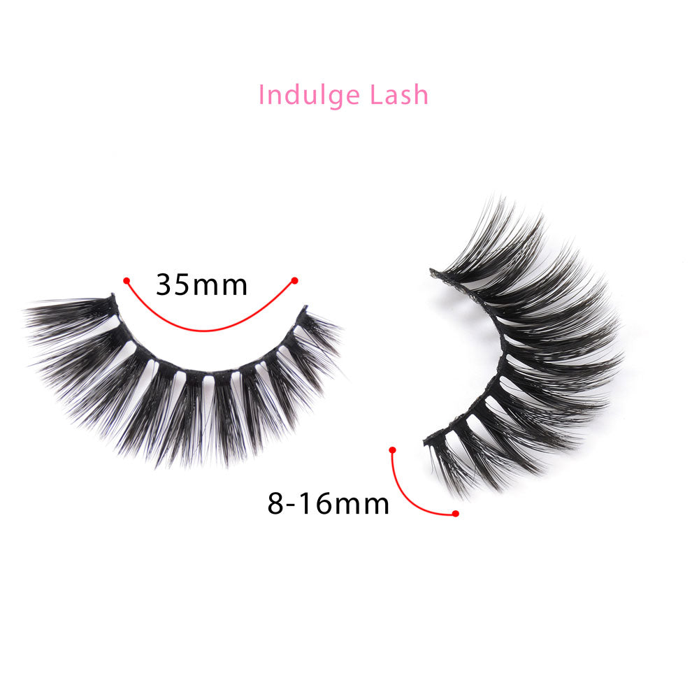 Indulge Lash -10 pairs - SindeBella Beauty Store
