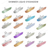 Wholesale Shimmer Liquid Eyeshadow - SindeBella Beauty Store