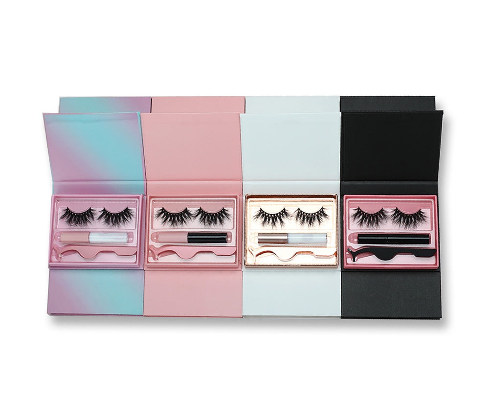 Custom Starter Lash Kit Box (w/o lash and tools) - SindeBella Beauty Store