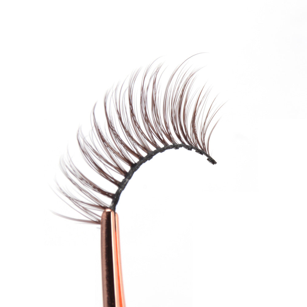 10 Mags Brown Rita Magnetic Lashes - SindeBella Beauty Store