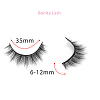 Bonita Lashes -10 pairs - SindeBella Beauty Store