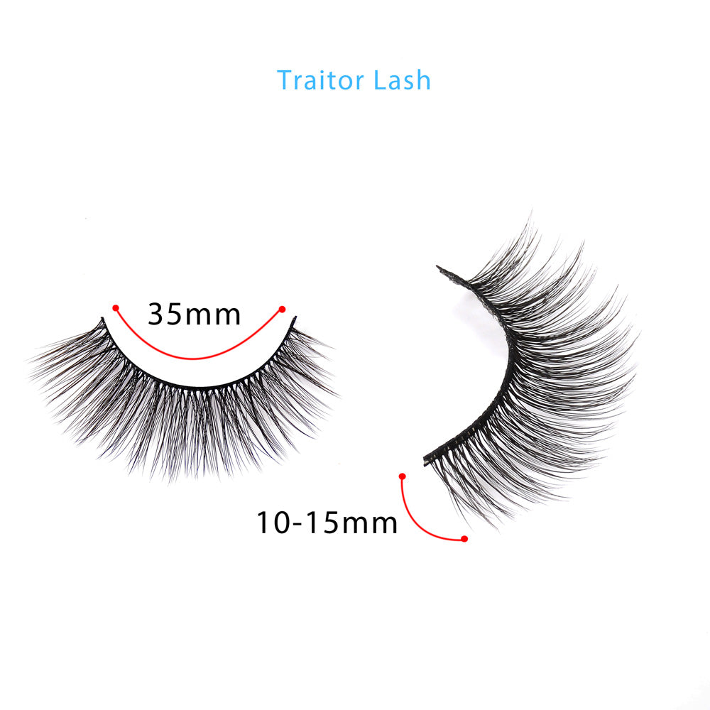 Traitor Lashes -10 pairs - SindeBella Beauty Store