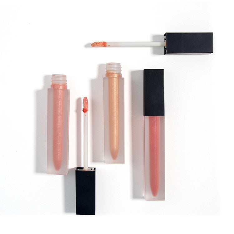 Matte and Shimmer Long-lasting Silky Lip Gloss - SindeBella Beauty Store