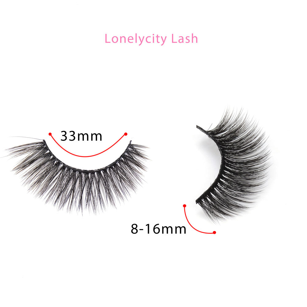 Lonelycity Lash -10 pairs - SindeBella Beauty Store