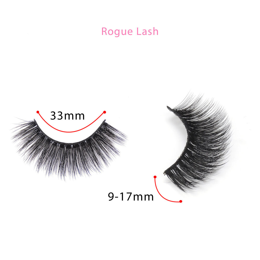 Rogue Lash -10 pairs - SindeBella Beauty Store