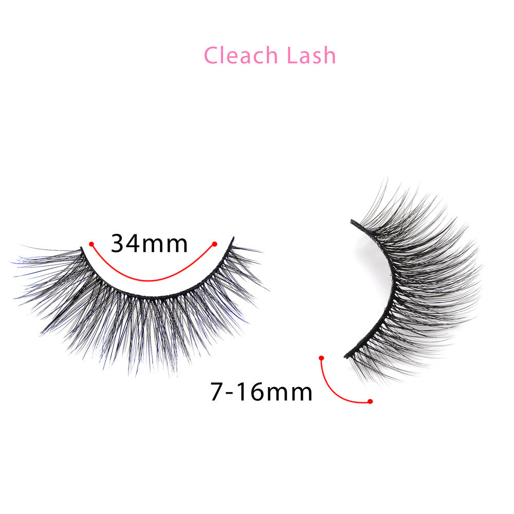 Cleach Lash -10 pairs - SindeBella Beauty Store